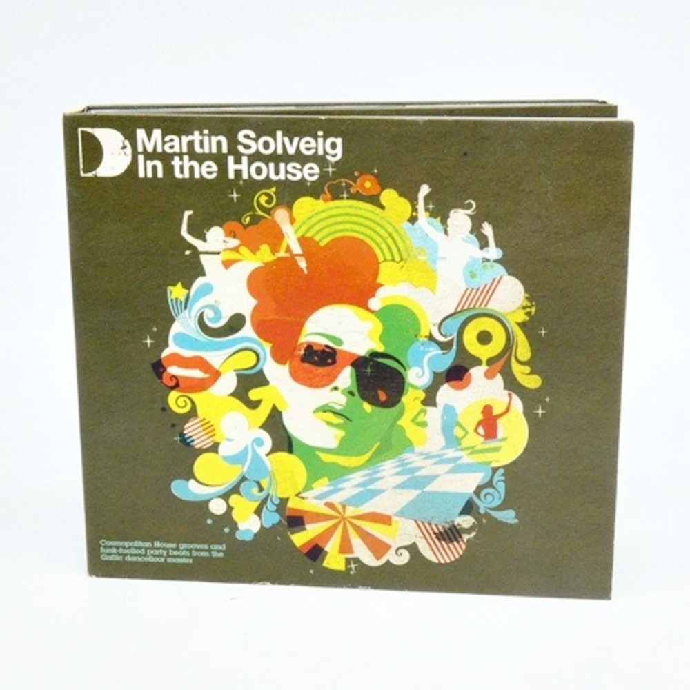 Martin Solveig - In The House CD 2006 3 Discs Excellent Condition